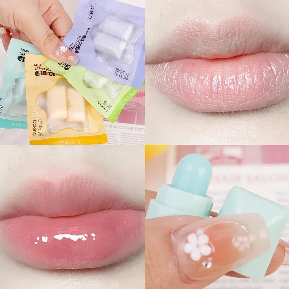 Mini Tea Lip Balm - LIPOXI
