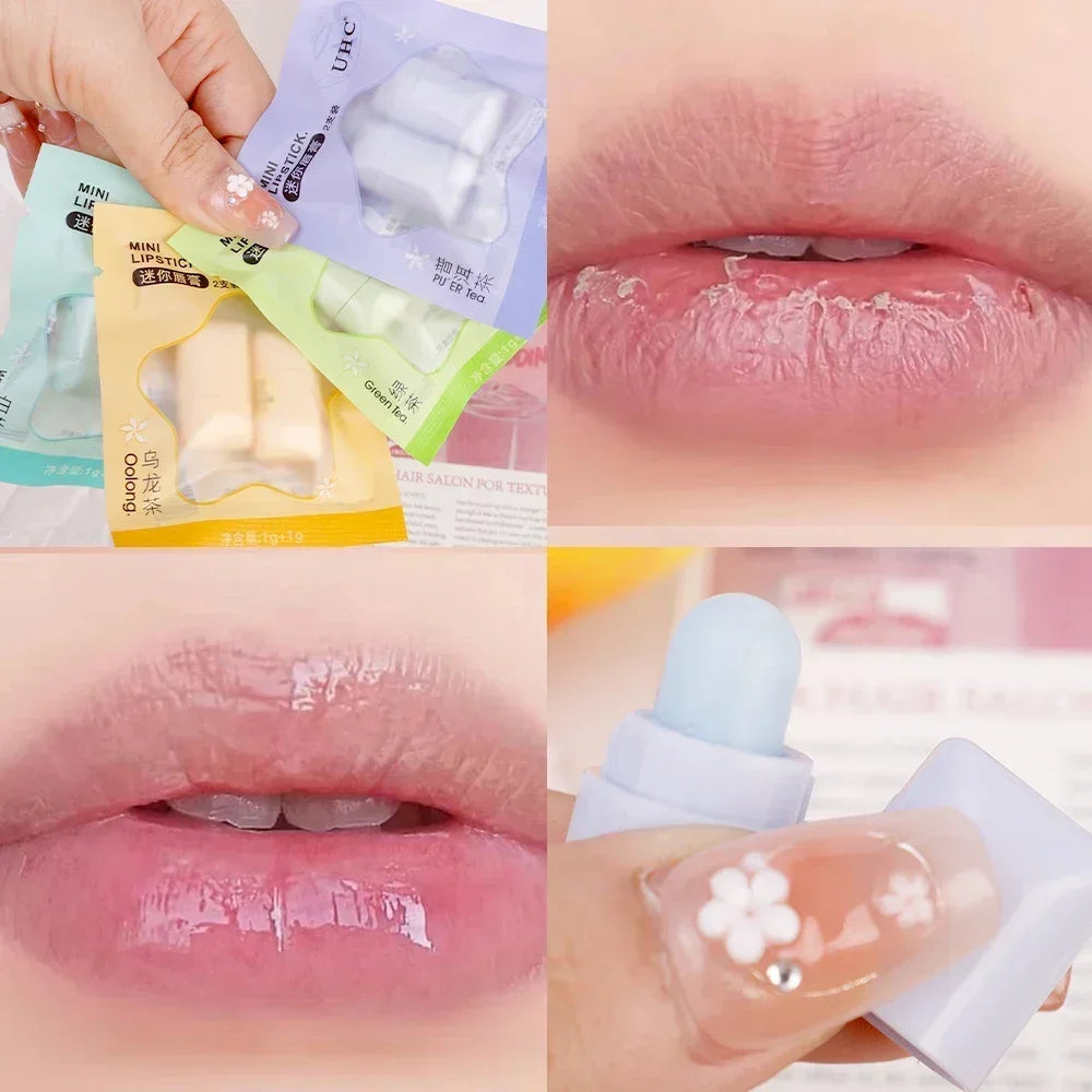 Mini Tea Lip Balm - LIPOXI