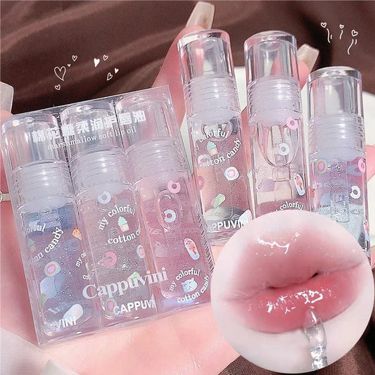 Mirror Water Glitter Lip Gloss Hydrating Plump Lipstick - LIPOXI
