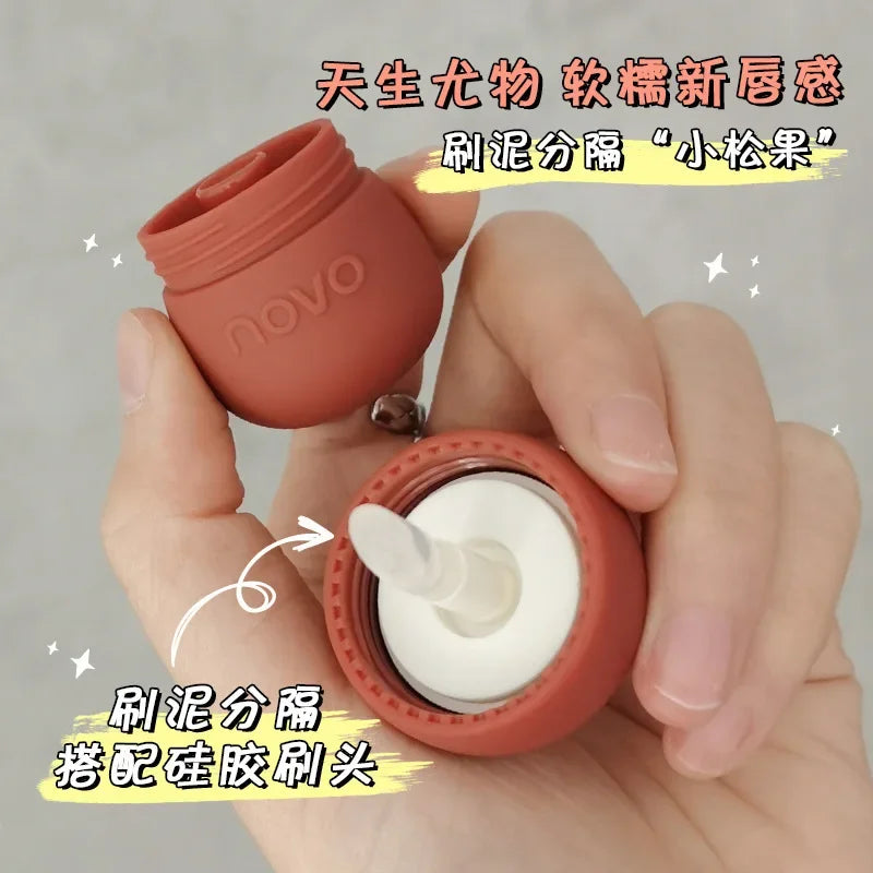 NOVO Velvet Matte Lipsticks Jar Waterproof Non-stick Cup Makeup - LIPOXI