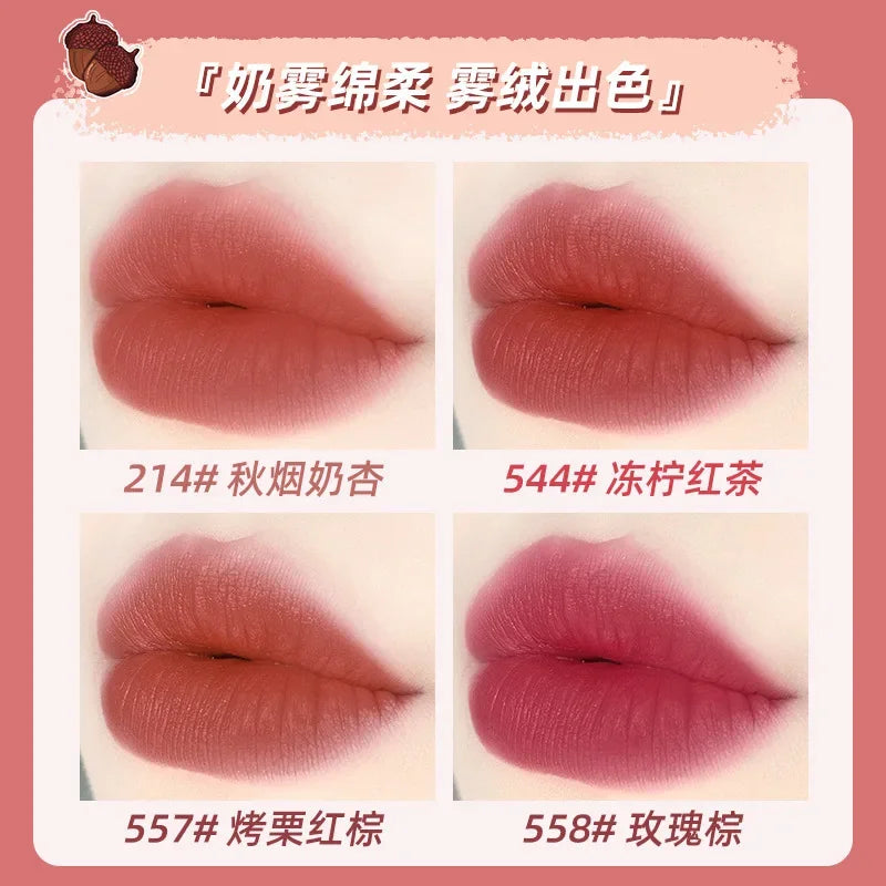 NOVO Velvet Matte Lipsticks Jar Waterproof Non-stick Cup Makeup - LIPOXI