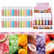 Natural Fruit Lip Balm Set