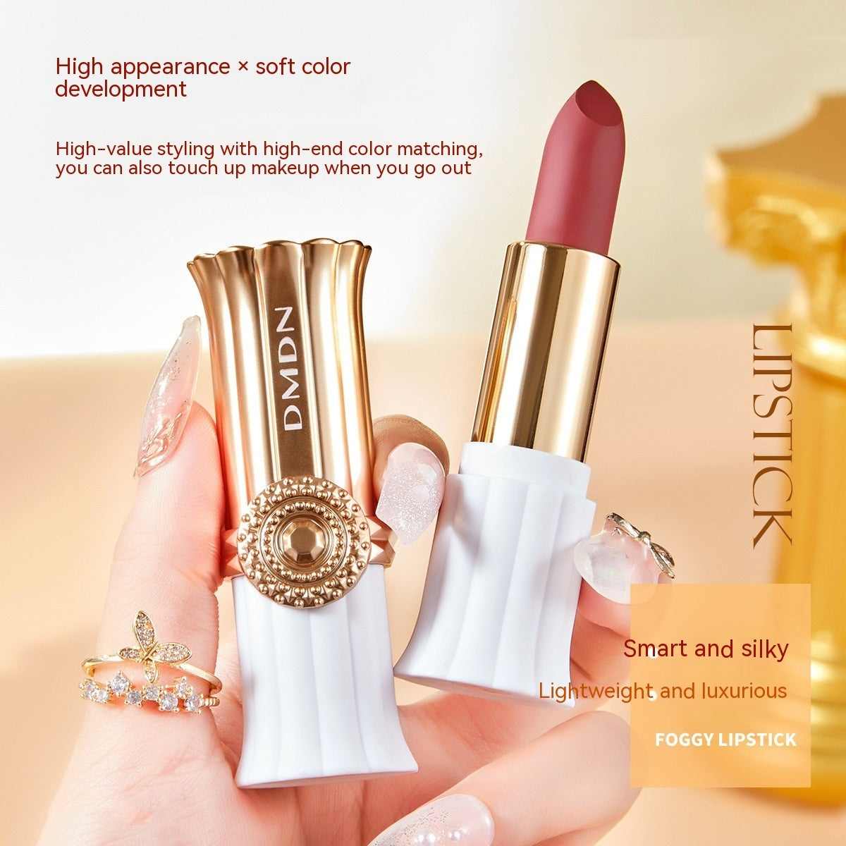 No Stain On Cup Does Not Fade Lipstick Lip Balm - LIPOXI