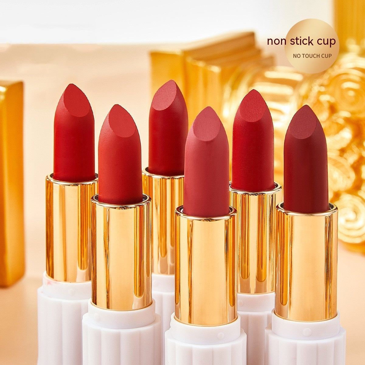 No Stain On Cup Does Not Fade Lipstick Lip Balm - LIPOXI