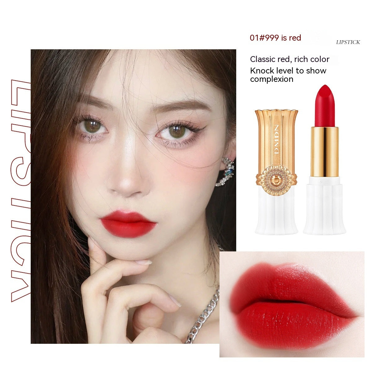 No Stain On Cup Does Not Fade Lipstick Lip Balm - LIPOXI