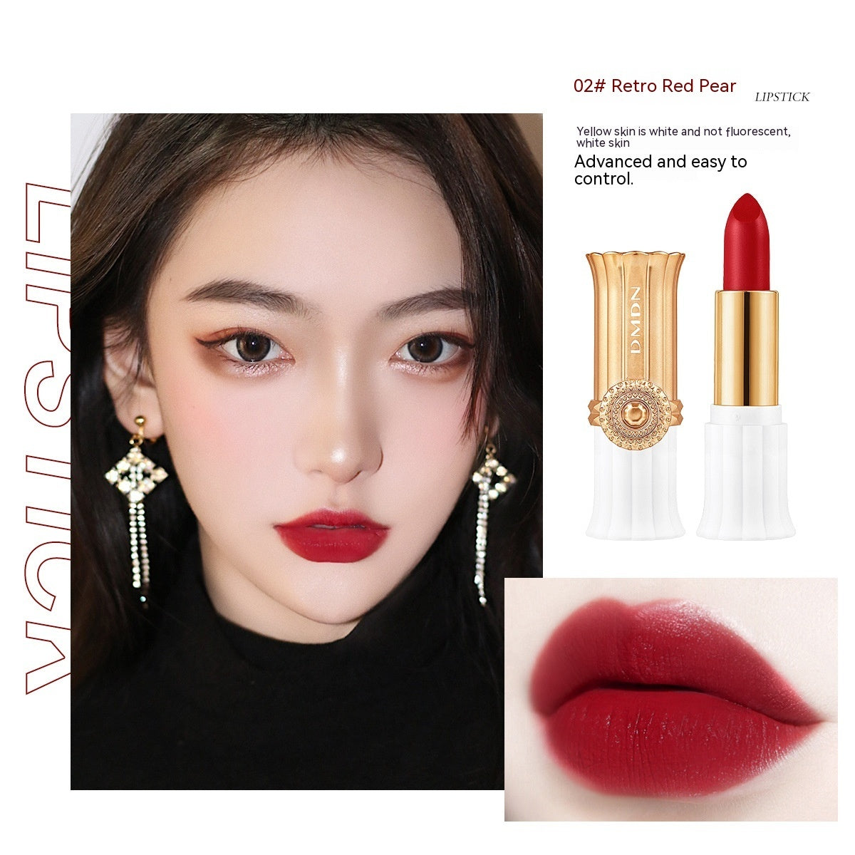 No Stain On Cup Does Not Fade Lipstick Lip Balm - LIPOXI