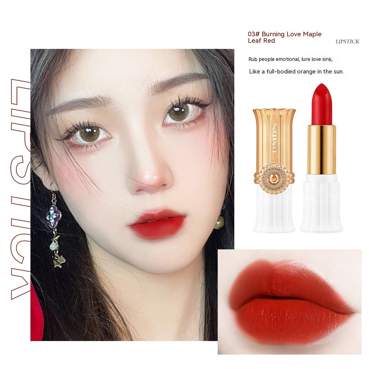 No Stain On Cup Does Not Fade Lipstick Lip Balm - LIPOXI
