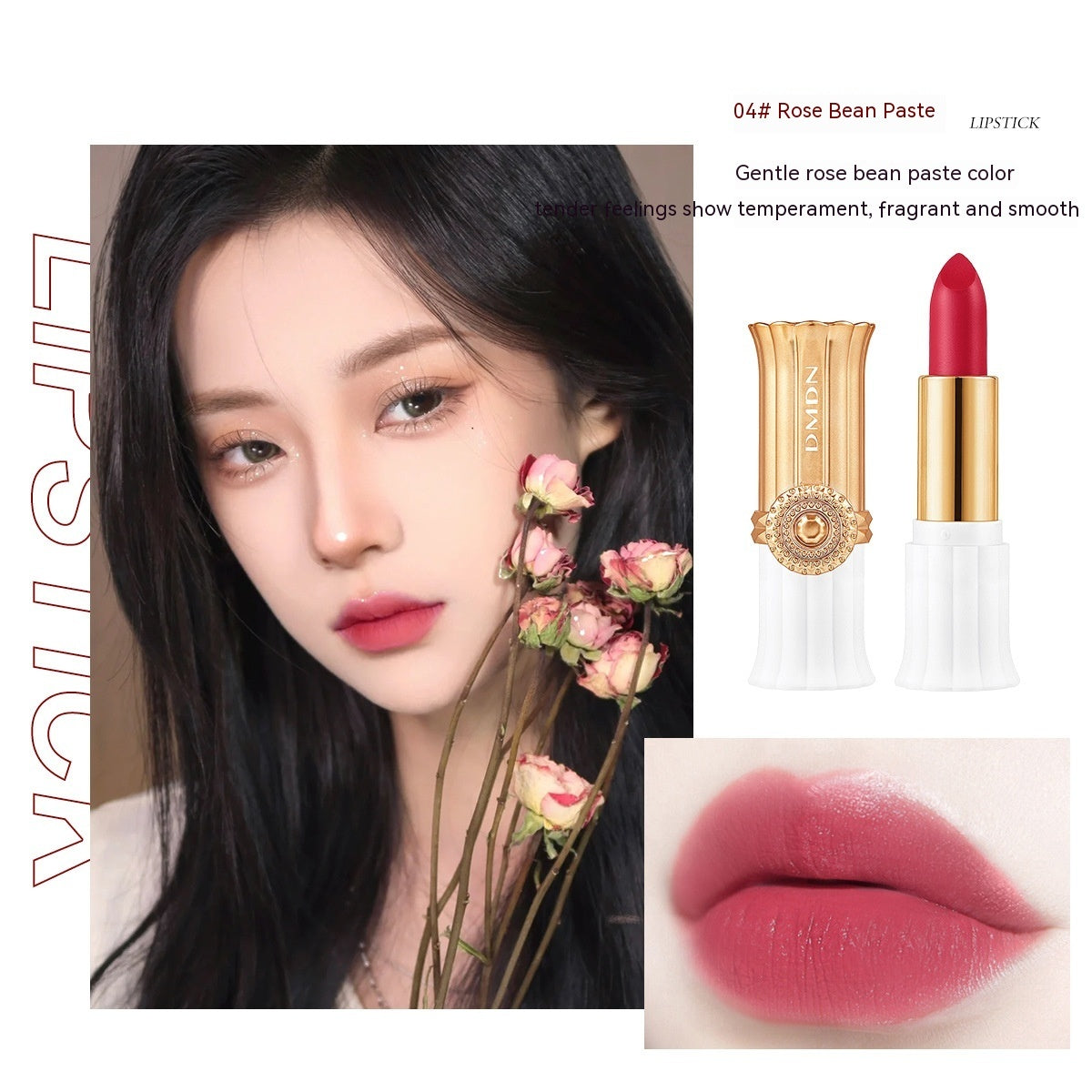 No Stain On Cup Does Not Fade Lipstick Lip Balm - LIPOXI