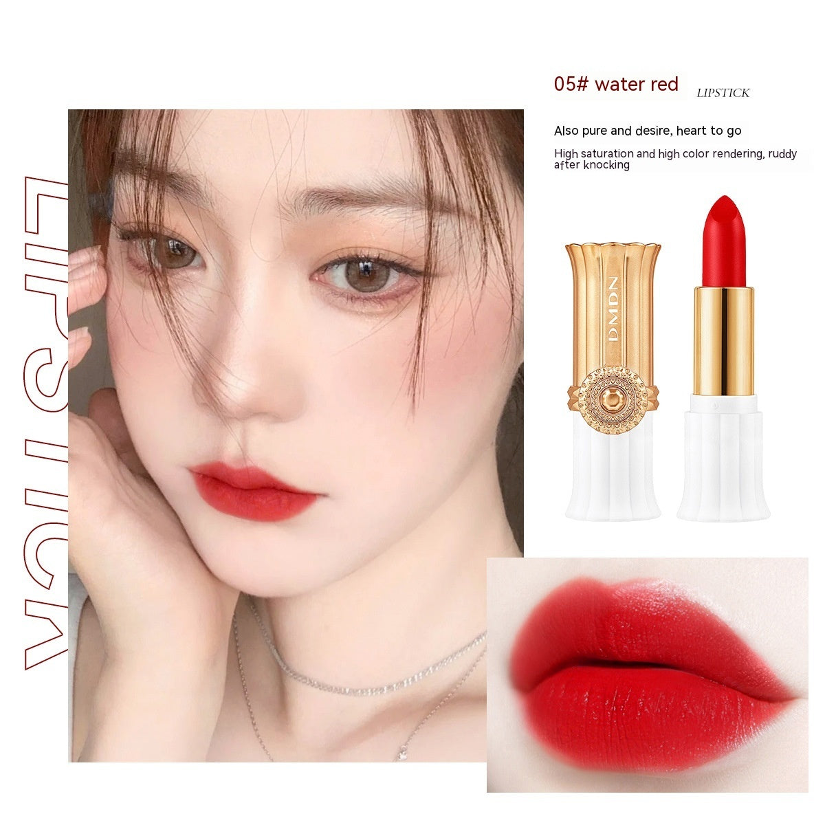 No Stain On Cup Does Not Fade Lipstick Lip Balm - LIPOXI