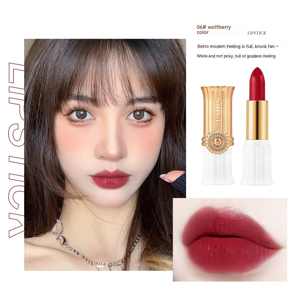 No Stain On Cup Does Not Fade Lipstick Lip Balm - LIPOXI