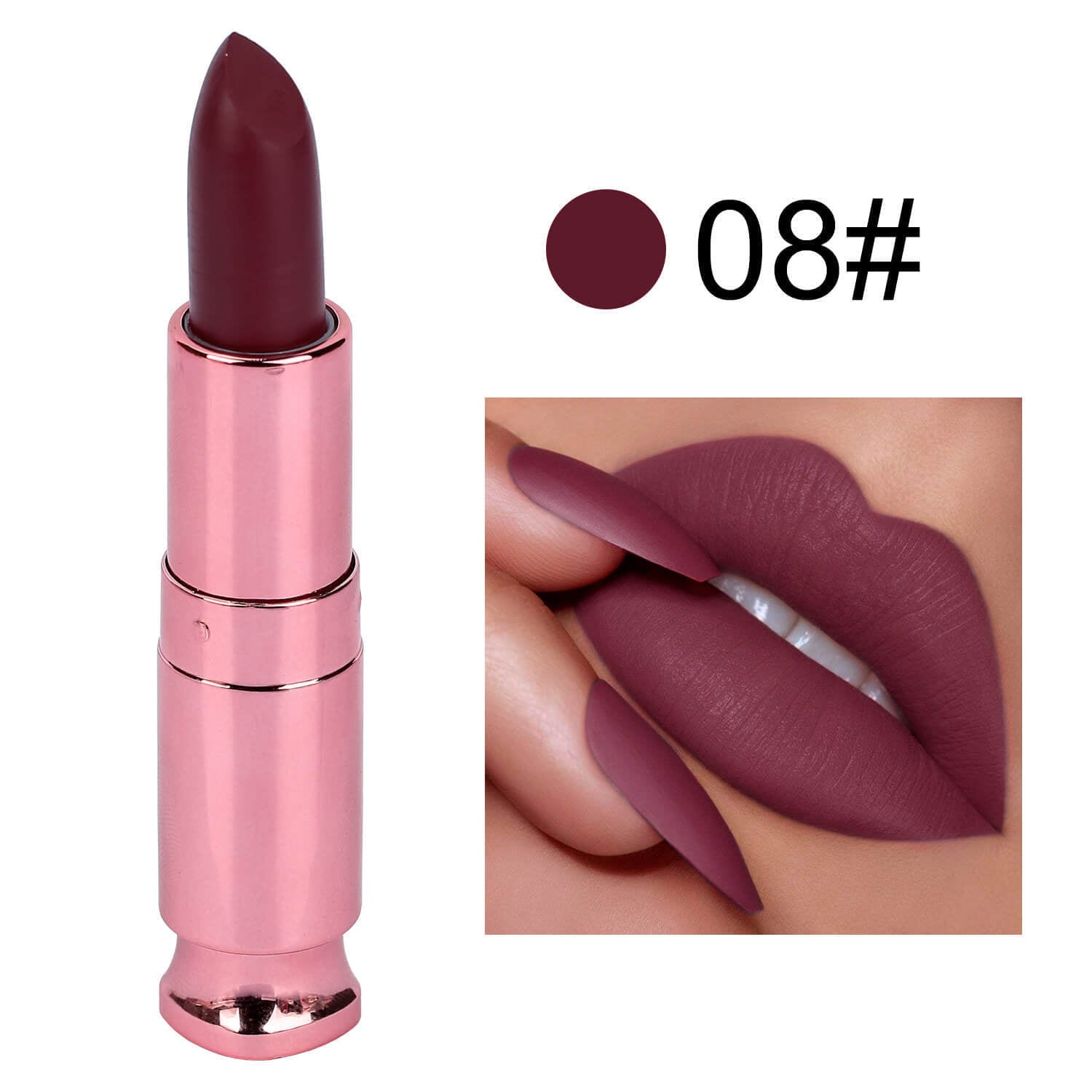 No Stain On Cup Lip Balm - LIPOXI