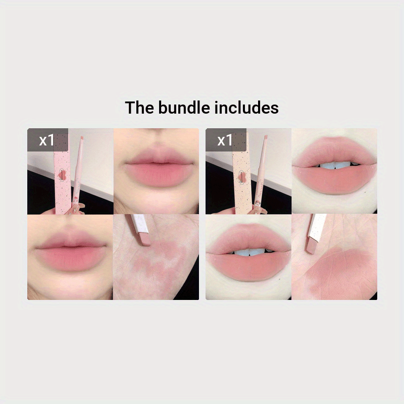 Nude All-Day Matte Lip Liner - LIPOXI