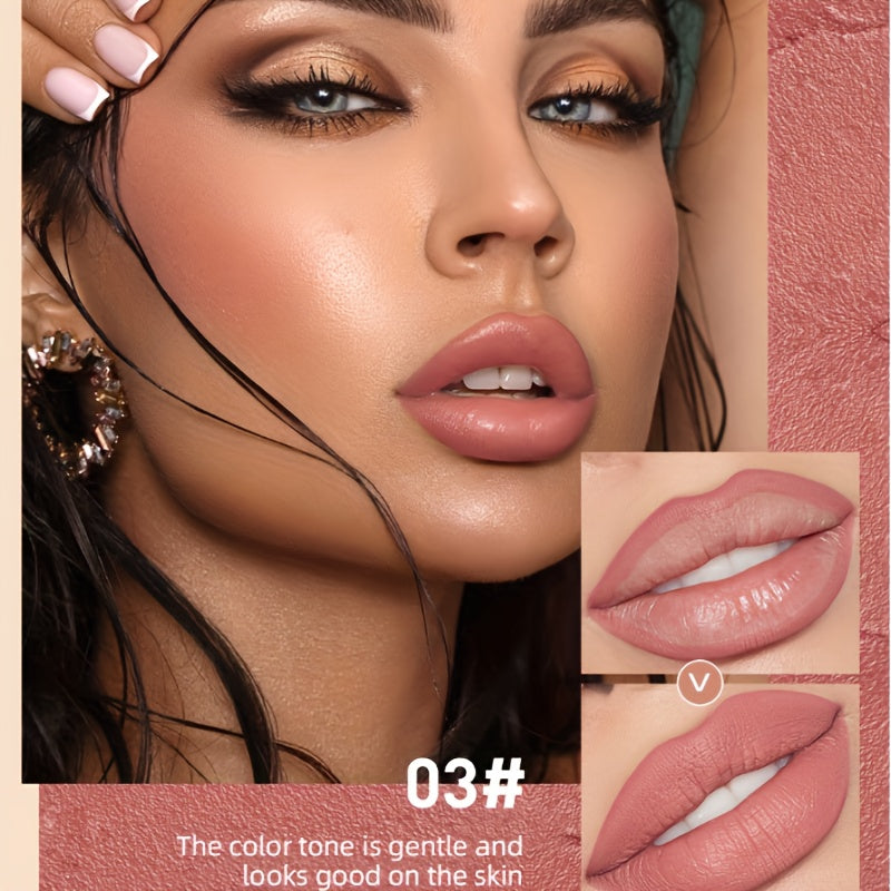 Nude Elegance Lipstick & Lipliner Set - LIPOXI