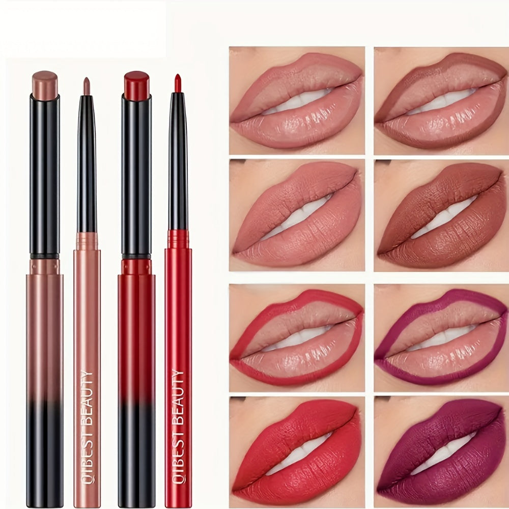 Nude Elegance Lipstick & Lipliner Set - LIPOXI