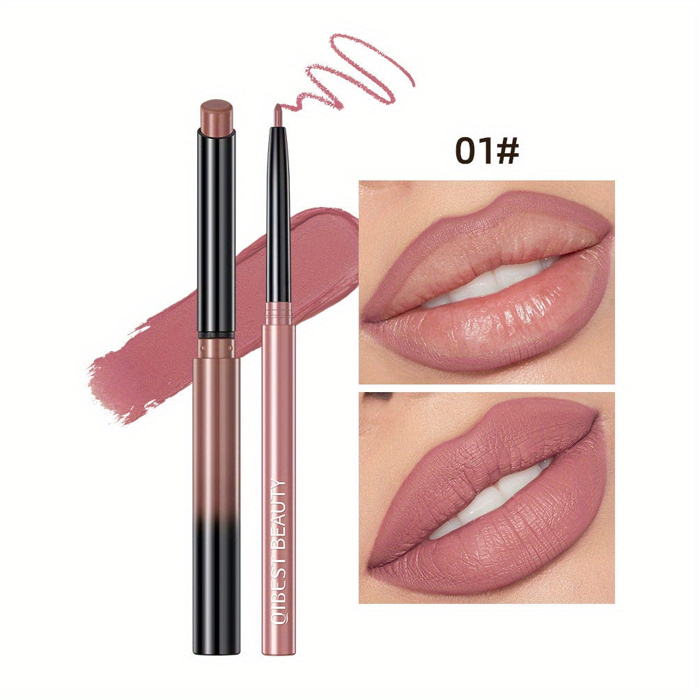 Nude Elegance Lipstick & Lipliner Set - LIPOXI