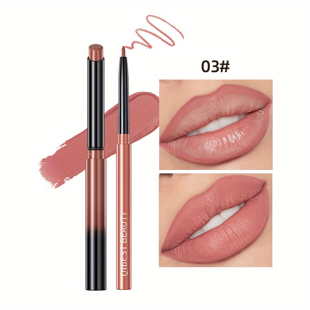 Nude Elegance Lipstick & Lipliner Set - LIPOXI