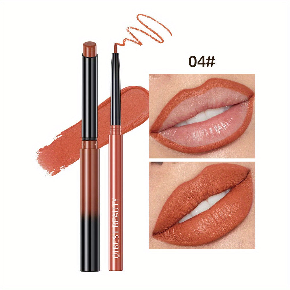 Nude Elegance Lipstick & Lipliner Set - LIPOXI