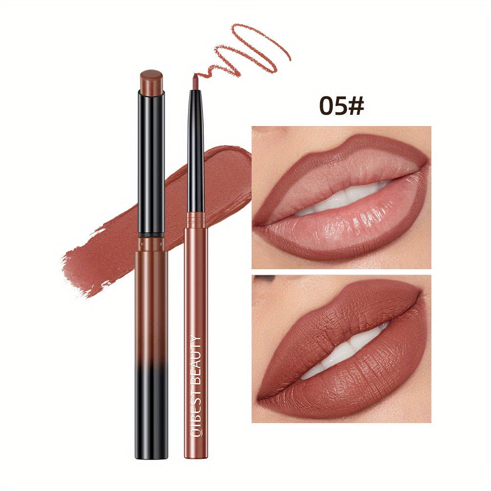 Nude Elegance Lipstick & Lipliner Set - LIPOXI