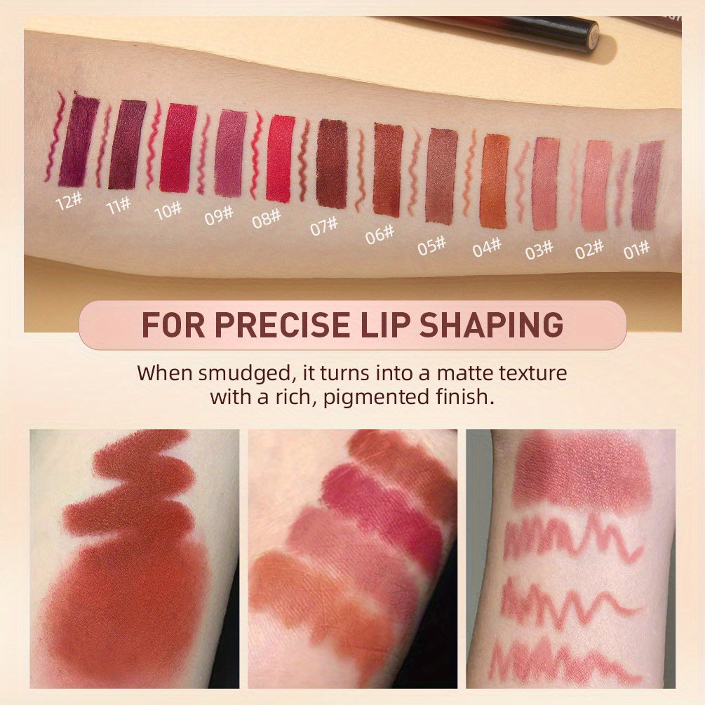 Nude Elegance Lipstick & Lipliner Set - LIPOXI