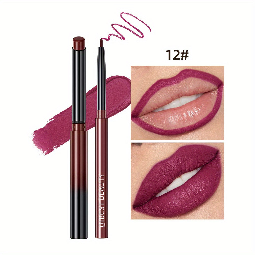 Nude Elegance Lipstick & Lipliner Set - LIPOXI