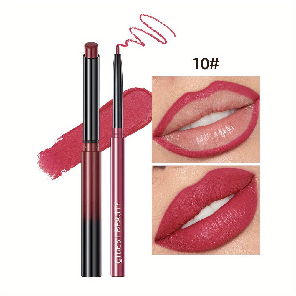 Nude Elegance Lipstick & Lipliner Set - LIPOXI
