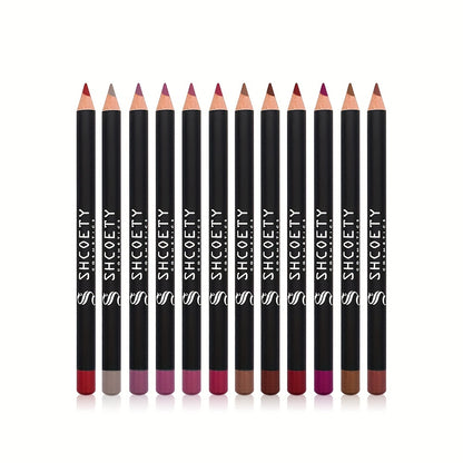 Nude Matte Lip Liner Set - LIPOXI