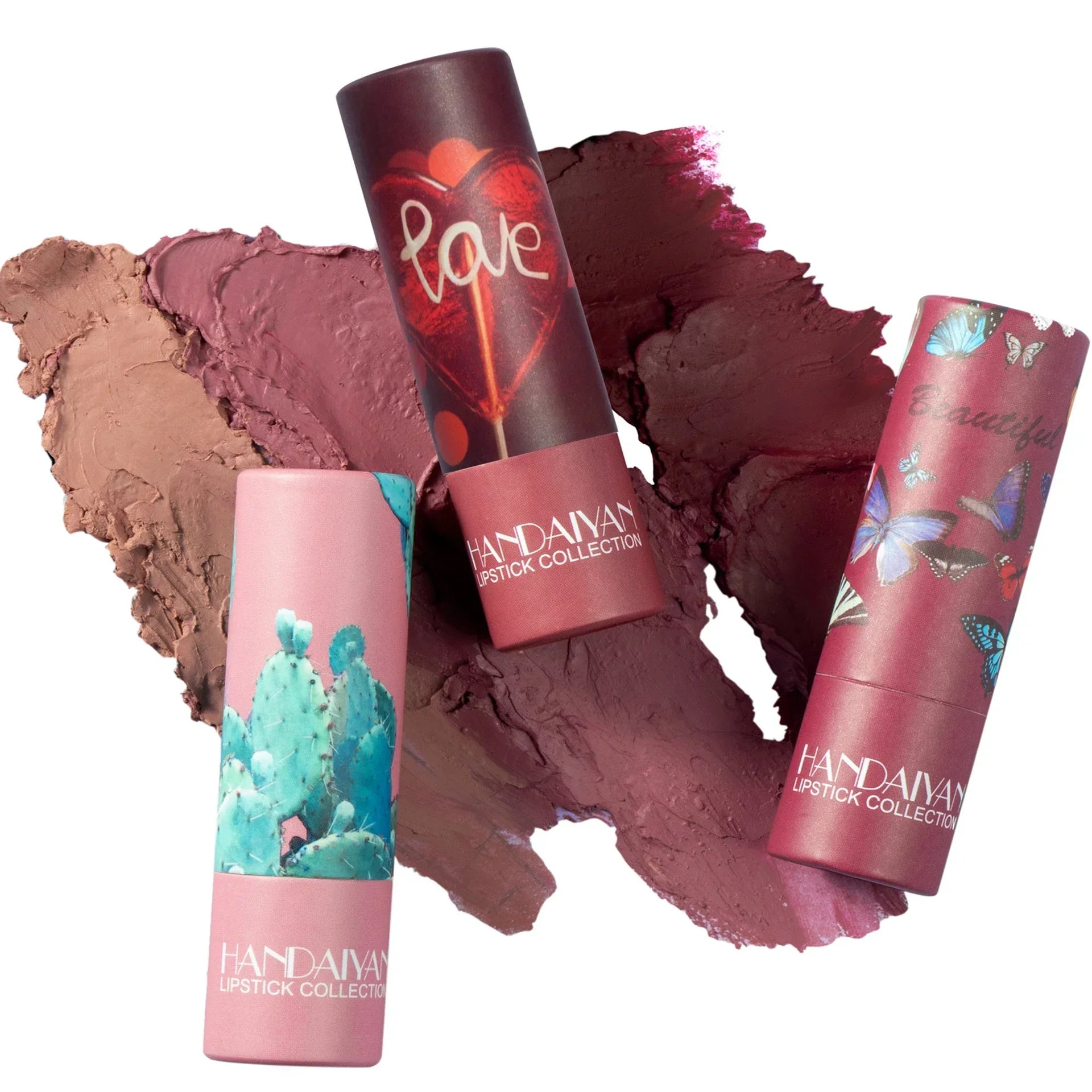 Nude Matte Lipsticks 8 Colors Waterproof Long Lasting Makeup - LIPOXI