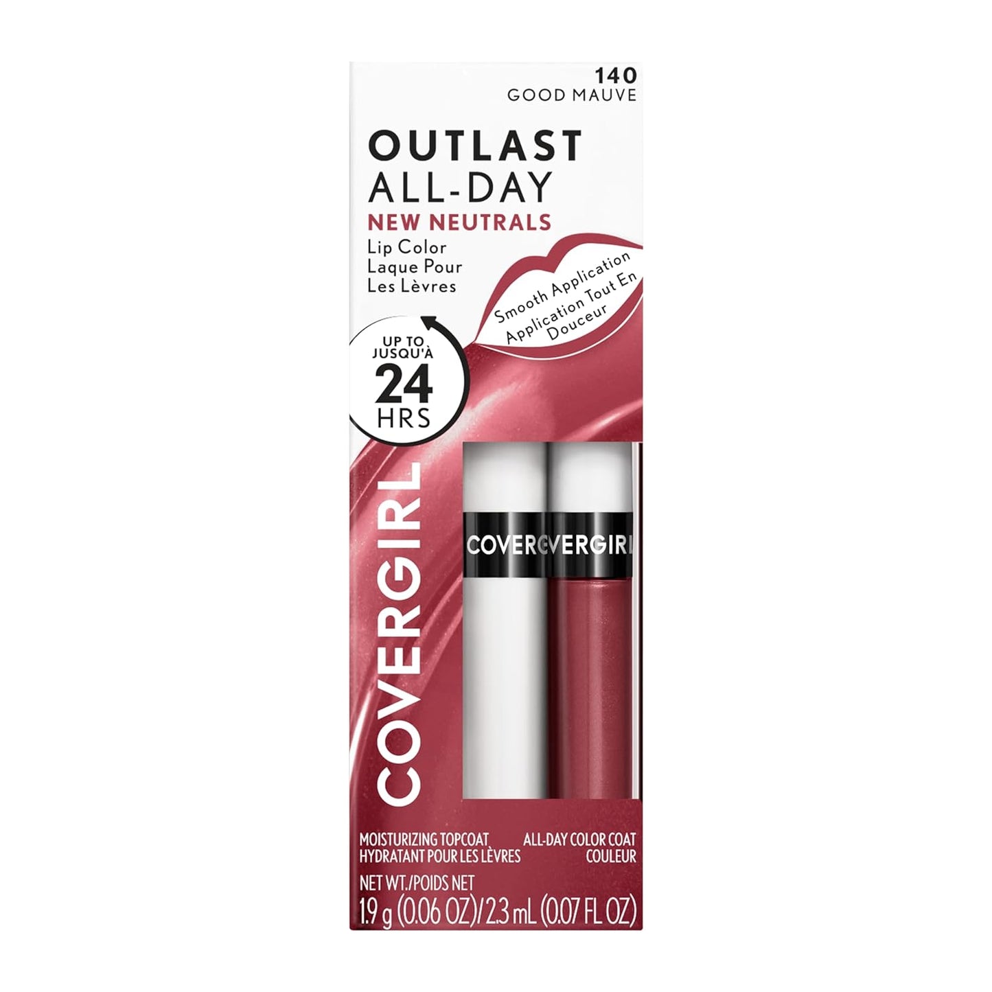 Outlast 24-Hour Lip Color & Moisturizing Topcoat - LIPOXI
