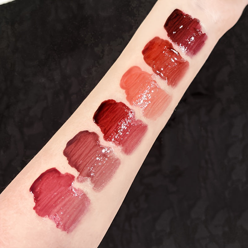 PINK COCO Glossy Lip Glaze - Mirror Shine, Hydration & Long-Lasting