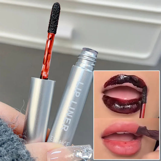 Peel Off Lip Liner Contour Tattoo Waterproof Matte Lipstick - LIPOXI