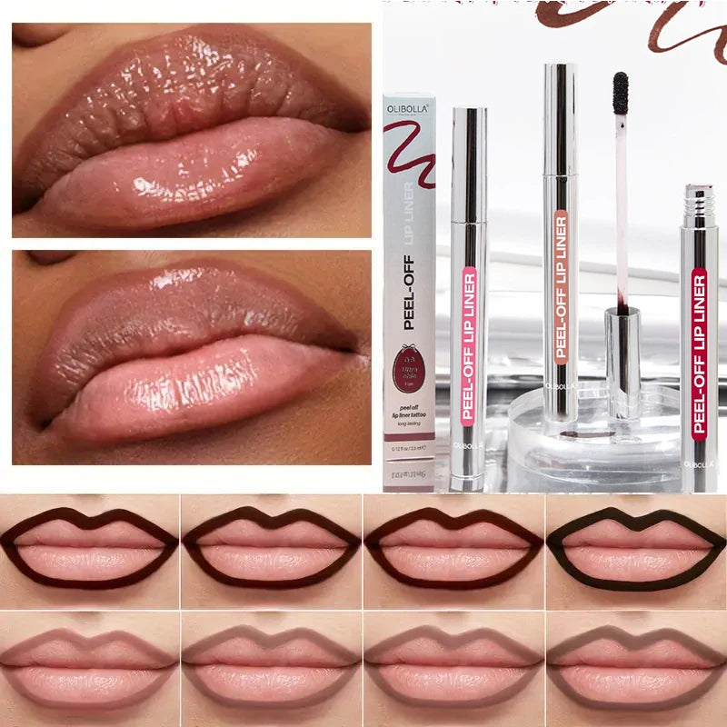 Peel Off Lip Liner - LIPOXI