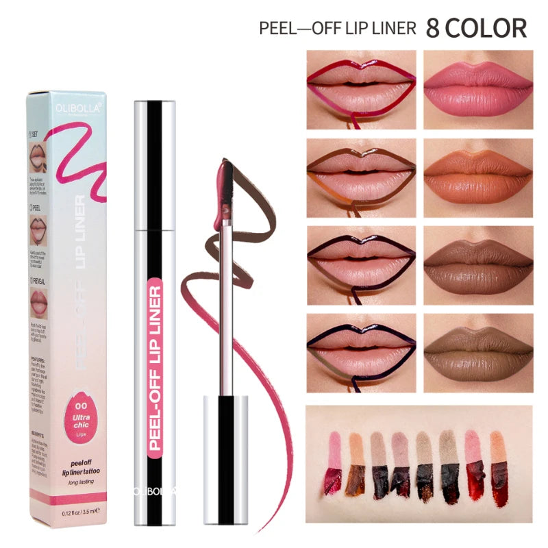 Peel Off Lip Liner - LIPOXI