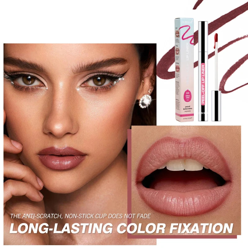 Peel Off Lip Liner - LIPOXI