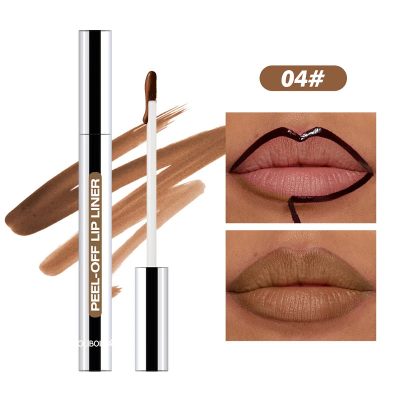 Peel Off Lip Liner - LIPOXI