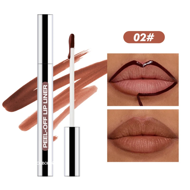 Peel Off Lip Liner - LIPOXI
