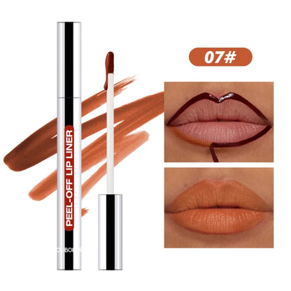 Peel Off Lip Liner - LIPOXI