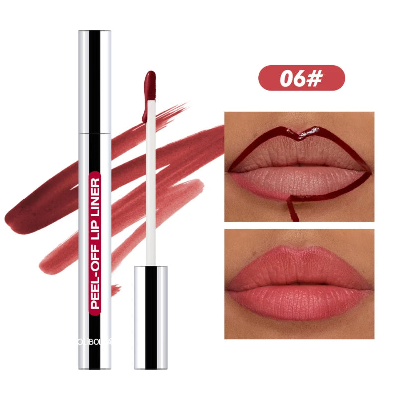 Peel Off Lip Liner - LIPOXI
