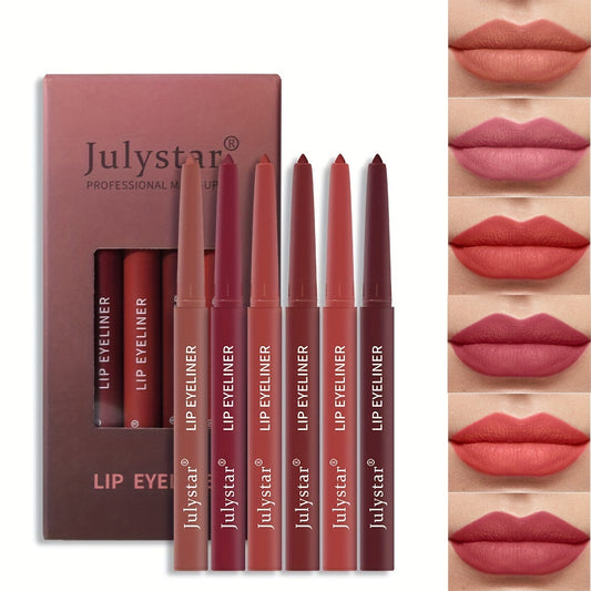 Perfect Pink Matte Lip Pencil Set - LIPOXI