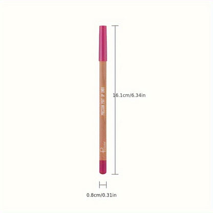 Pudaier Berry Bliss Lipstick & Liner Set - LIPOXI