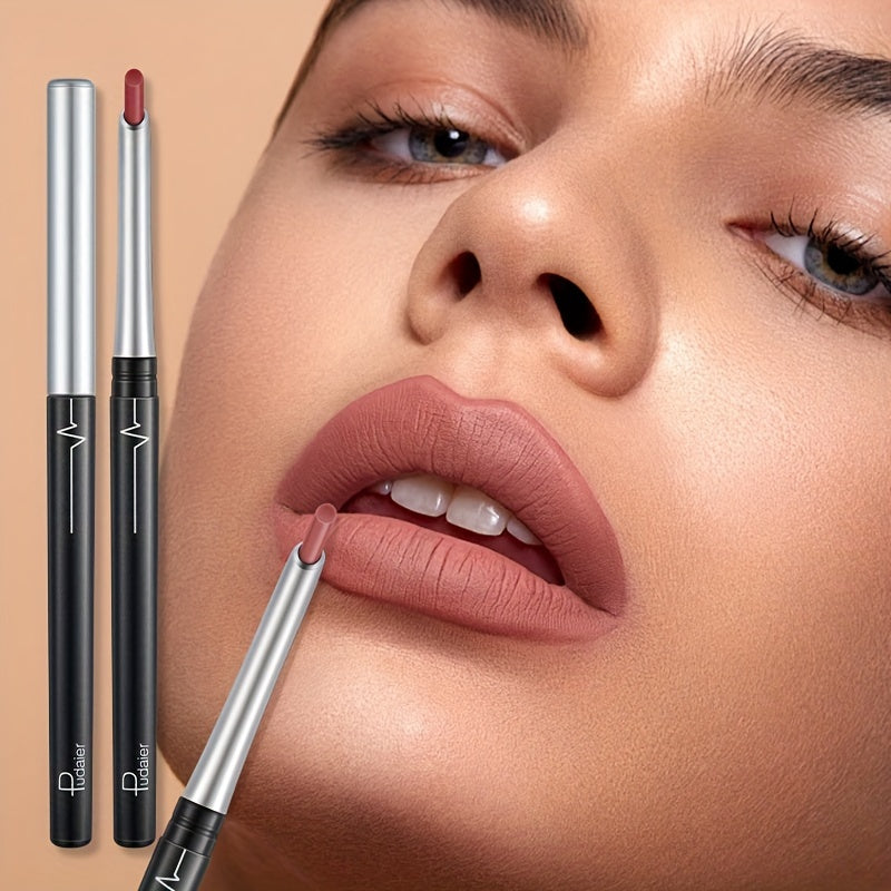 Pudaier Ultimate 17-Color Lip Liner Set - LIPOXI