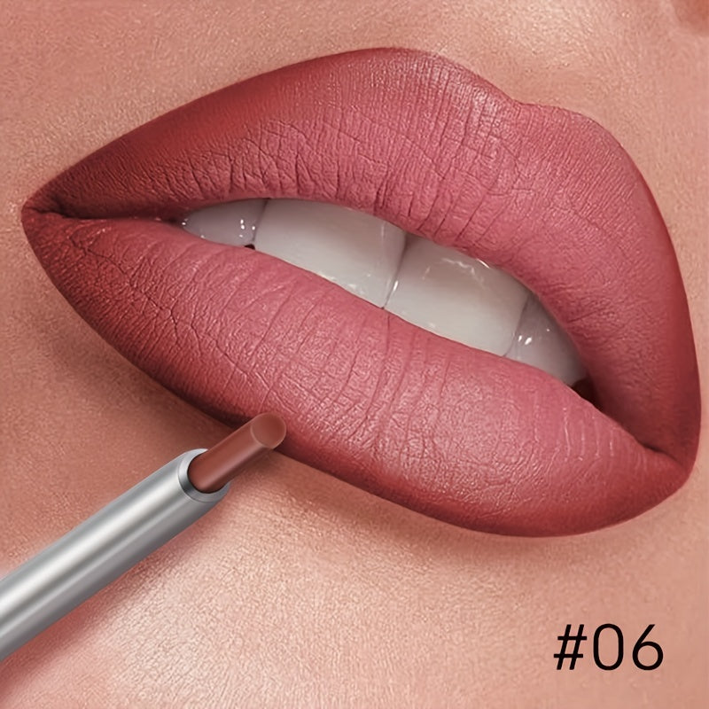 Pudaier Ultimate 17-Color Lip Liner Set - LIPOXI