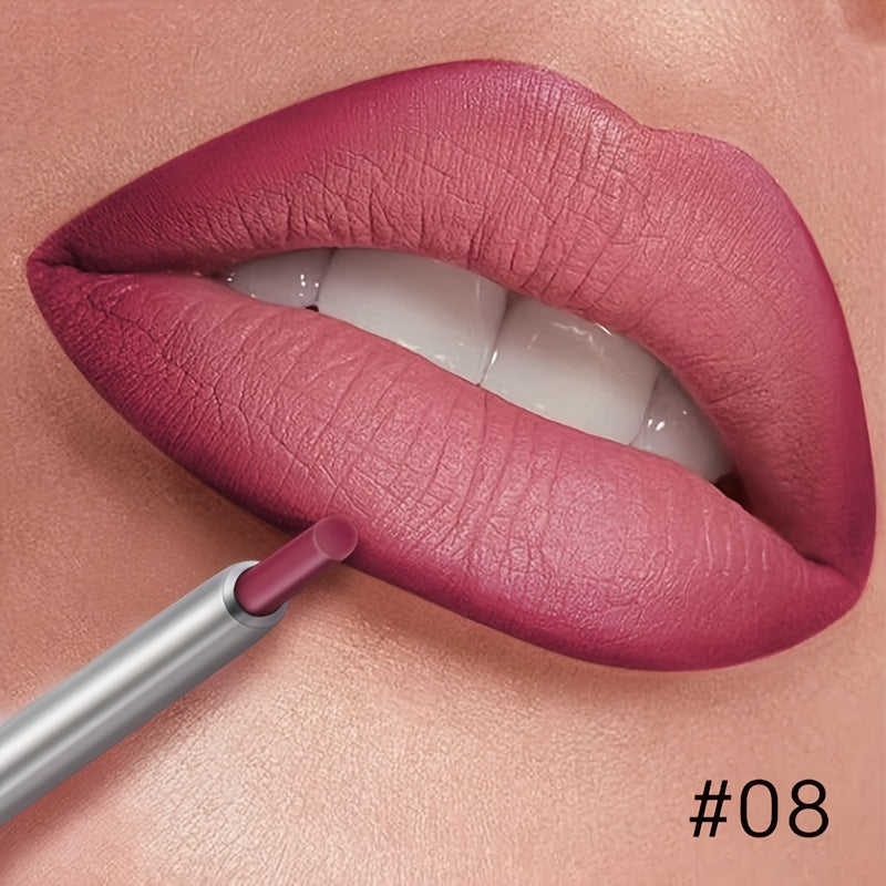 Pudaier Ultimate 17-Color Lip Liner Set - LIPOXI