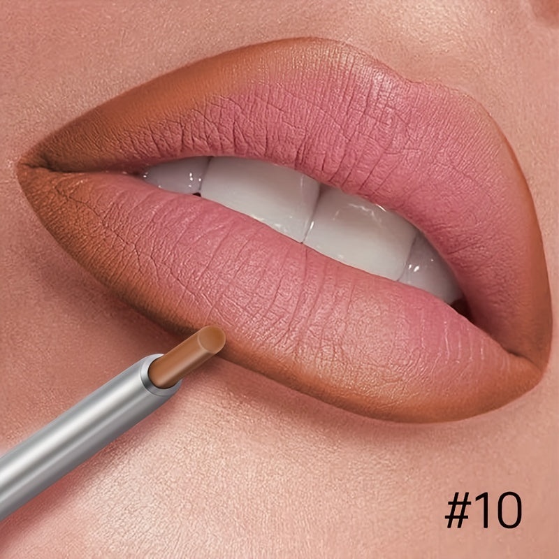 Pudaier Ultimate 17-Color Lip Liner Set - LIPOXI