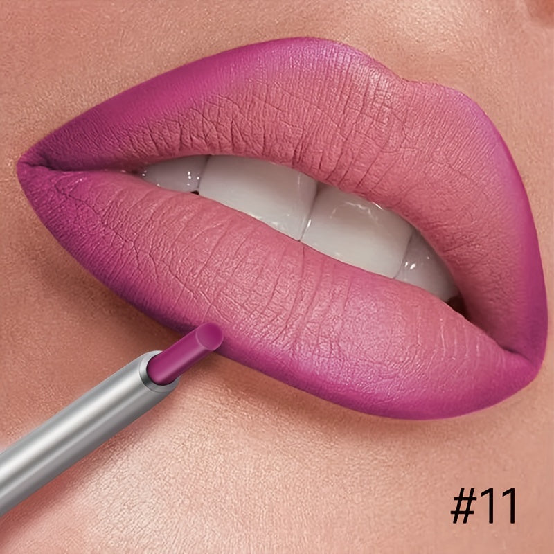 Pudaier Ultimate 17-Color Lip Liner Set - LIPOXI