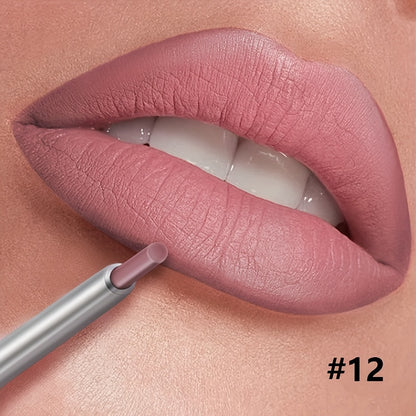 Pudaier Ultimate 17-Color Lip Liner Set - LIPOXI
