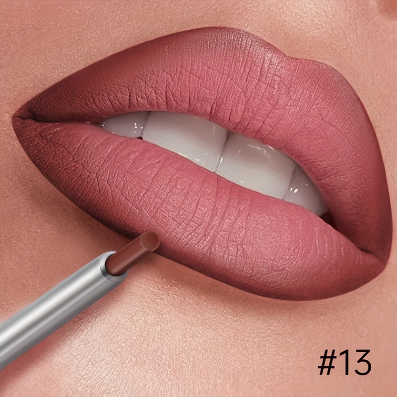 Pudaier Ultimate 17-Color Lip Liner Set - LIPOXI