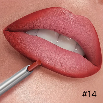 Pudaier Ultimate 17-Color Lip Liner Set - LIPOXI