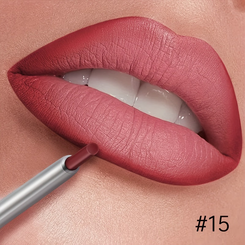 Pudaier Ultimate 17-Color Lip Liner Set - LIPOXI