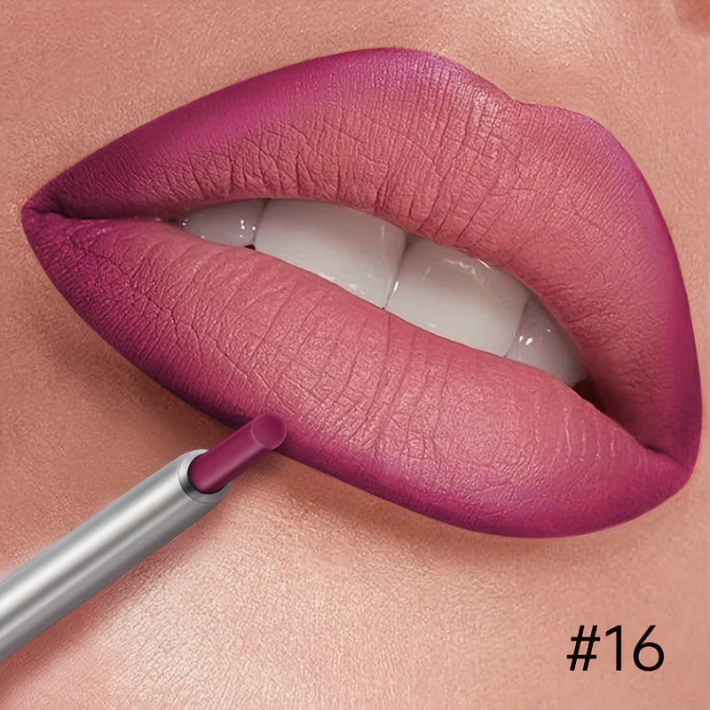 Pudaier Ultimate 17-Color Lip Liner Set - LIPOXI