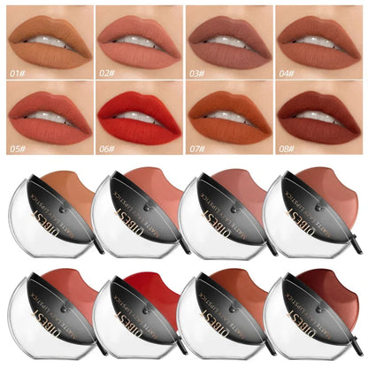 QIBEST Lip-shaped Lipstick - LIPOXI